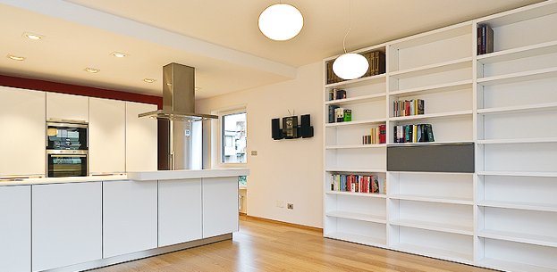 Projekt Wohnung Bozen